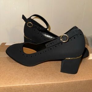 Elegant Black Women's Heels